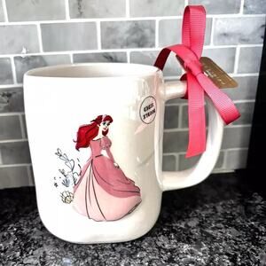 Rae Dunn Disney Princess - Ariel cup